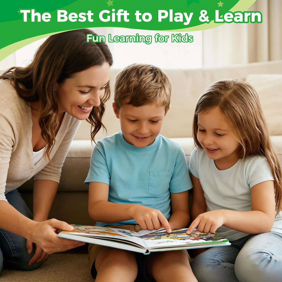 500 Words Sound Book for Kids