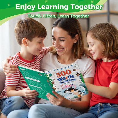 500 Words Sound Book for Kids