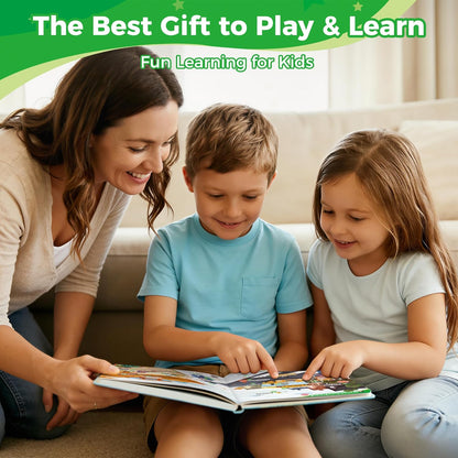 500 Words Sound Book for Kids