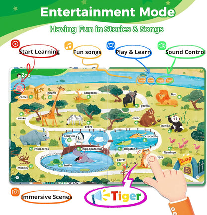 500 Words Sound Book for Kids