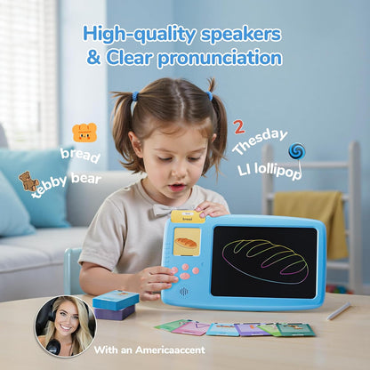 Talking Flash Cards for Toddlers