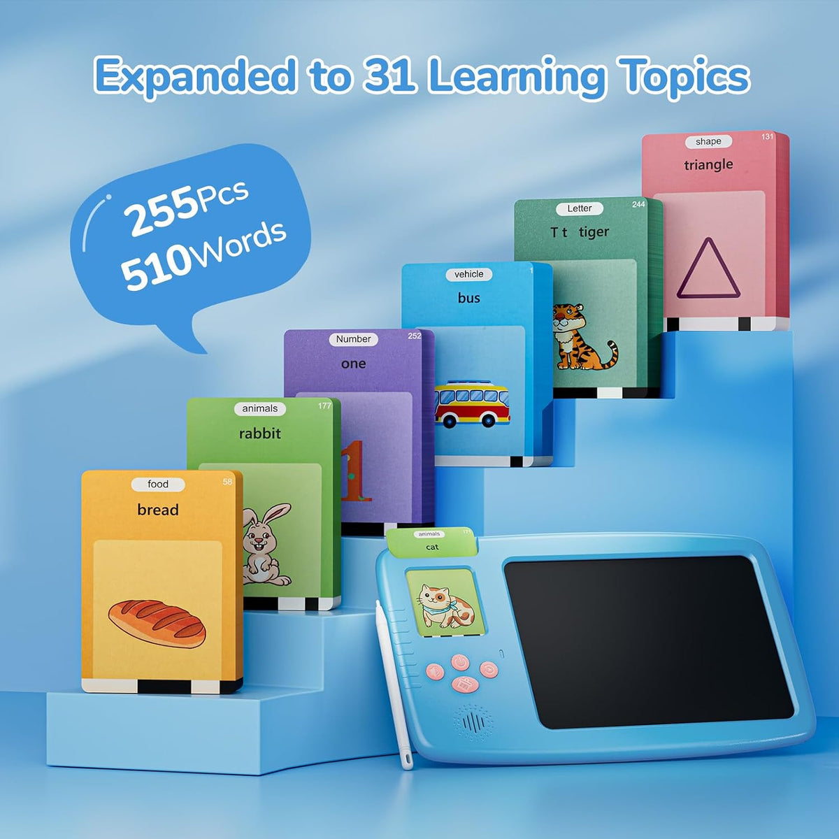 Talking Flash Cards for Toddlers