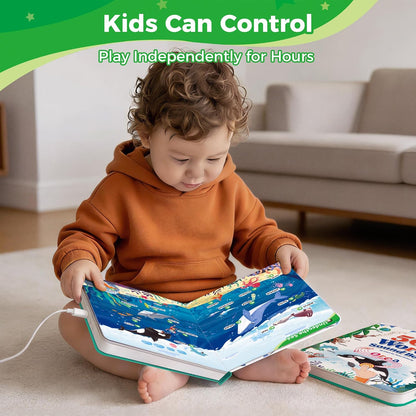 500 Words Sound Book for Kids